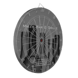 Bouteilles à vin Cibles de flechettes d'affaires