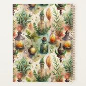 Bouteilles appothécaires vintages Motif (1) (Dos)