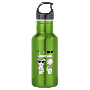 Bouteilles Beach Liberty BPA GRATUIT