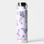 Bouteilles d'aquarelle Fleur sauvage Jardin Lilac (Avant)