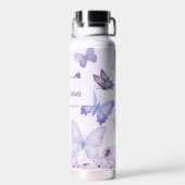 Bouteilles d'aquarelle Fleur sauvage Jardin Lilac (Arrière)