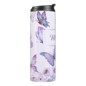 Bouteilles d'aquarelle Fleur sauvage Jardin Lilac (Tourné sur la gauche)