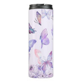 Bouteilles d'aquarelle Fleur sauvage Jardin Lilac (Dos)