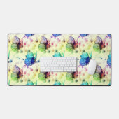 Bouteilles d'aquarelle Mat de bureau (Clavier et souris)