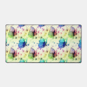 Bouteilles d'aquarelle Mat de bureau (Recto)