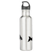 Bouteilles d'art sur mesure pour tueurs d'Orca (Dos)