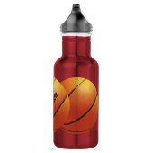 Bouteilles de basket-ball nom personnalisé bouteil (Droite)