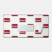 Bouteilles de bière de chat de bureau (Clavier et souris)