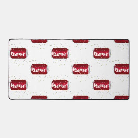 Bouteilles de bière de chat de bureau (Recto)