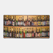 Bouteilles de bière de chat de bureau (Recto)