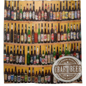 Bouteilles de bière rideau de douche (Devant)