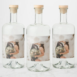 Bouteilles De Liqueur Étiquettes personnalisées – Cadeau idéal pour les