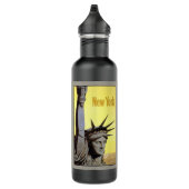 Bouteilles de nom personnalisé du Vintage voyage d (Droite)