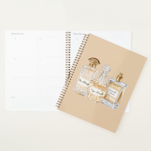 Bouteilles de parfum françaises (Devant avec enveloppe)