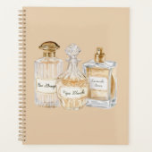 Bouteilles de parfum françaises (Devant)