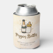 Bouteilles de pompage moderne Coed Couple Glacière (Can devant)