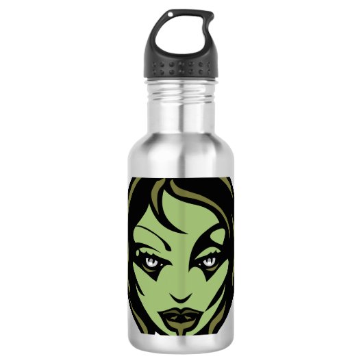 Bouteilles de sport Zombie Halloween (Devant)