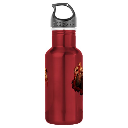 Bouteilles de sport Zombie Halloween (Dos)