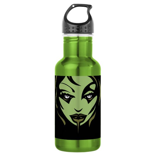 Bouteilles de sport Zombie Halloween (Devant)