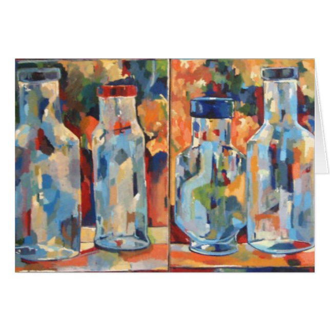 Bouteilles de studio (Devant horizontal)