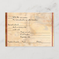 Bouteilles de vin réponse RSVP