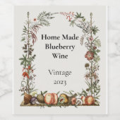 Bouteilles De Vin Vins Classy Étiquette pour les vins faits maison e (Étiquettes simples)