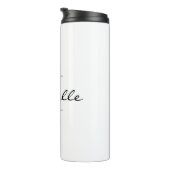 Bouteilles de voyage monogramme (Tourné sur la droite)