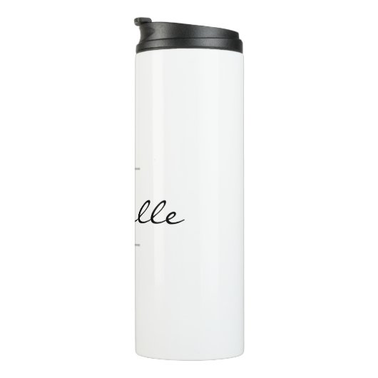 Bouteilles de voyage monogramme (Tourné sur la droite)