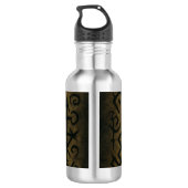 bouteilles d'eau anciennes de runes (Dos)