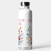 Bouteilles D'Eau C'EST UN JOUR MERVEILLEUX Var02 (Droite)