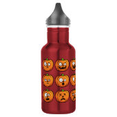 Bouteilles d'eau Citrouilles d'Halloween (Gauche)