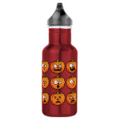 Bouteilles d'eau Citrouilles d'Halloween (Droite)