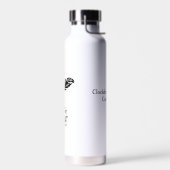 Bouteilles d'eau CWC et plus (Gauche)
