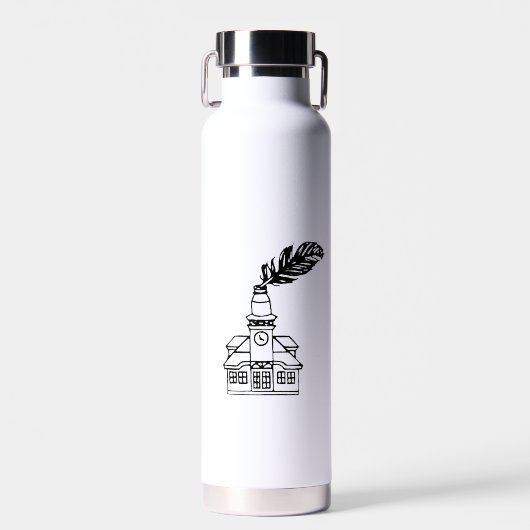 Bouteilles d'eau CWC et plus (Avant)