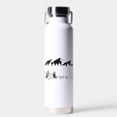 Bouteilles d'eau de camping-extérieur (Avant)