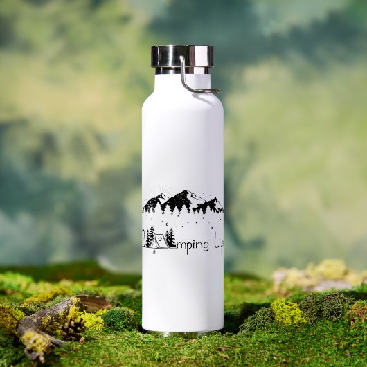 Bouteilles d'eau de camping-extérieur (Extérieur (pivotée))