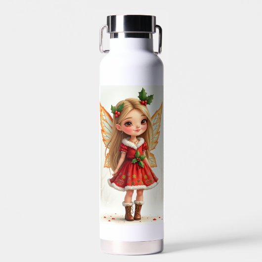 Bouteilles d'eau de fée de Noël (Avant)