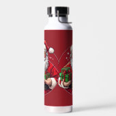 Bouteilles d'eau de Noël (Gauche)