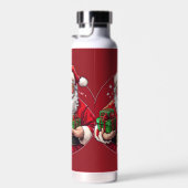 Bouteilles d'eau de Noël (Plage)