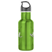 Bouteilles d'eau de nom Ballerina (Dos)