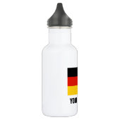 Bouteilles d'eau du drapeau allemand personnalisée (Gauche)