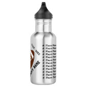 Bouteilles d'eau du football pour des entraîneurs (Droite)