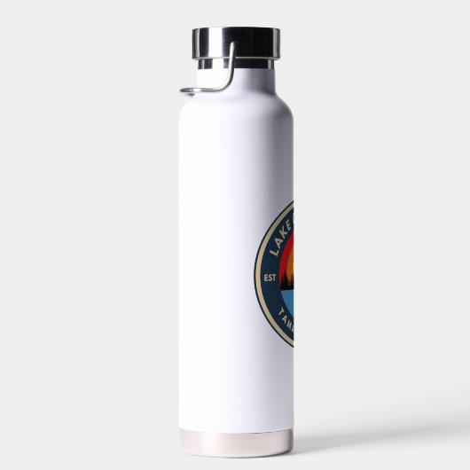 Bouteilles d'eau du lac Cherokee (Plage)