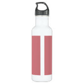 Bouteilles d'eau en texte personnalisé Ornamental (Dos)