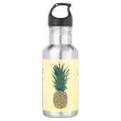 Bouteilles d'eau entières d'ananas mûr (Devant)