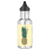 Bouteilles d'eau entières d'ananas mûr (Gauche)
