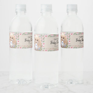 Bouteilles D'eau Étiquette de nourriture et de boissons pour le bab