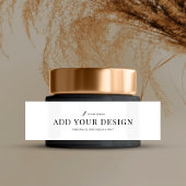 Bouteilles D'eau Étiquette personnalisée pour pot impression étanch