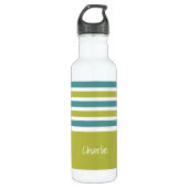 Bouteilles d'eau faites sur commande de monogramme (Devant)