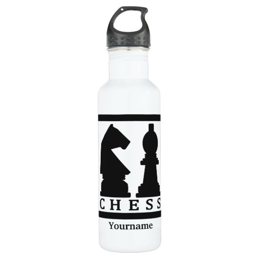 Bouteilles d'eau faites sur commande de monogramme (Devant)